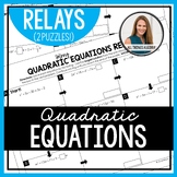 Solving Quadratic Equations | Relay Puzzles