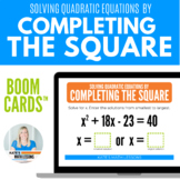 Solving Quadratic Equations by Completing the Square Digit