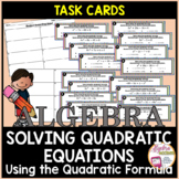 Solving Quadratic Equations using the Quadratic Formula Ta