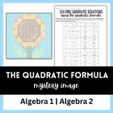 Solving Quadratic Equations with the Quadratic Formula - M