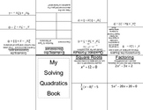 Solving Quadratics Book