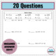 Solving Quadratics Using Square Roots Level 4 Worksheet by Algebra Elevated