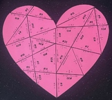 Solving Quadratics Valentines Day Activity