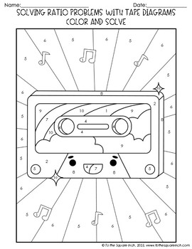 17+ Tape Diagrams With Ratios