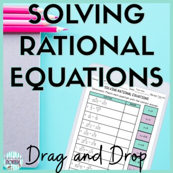 Preview of Solving Rational Equations Activity