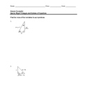 Solving Special Right Triangles containing a System of Equations