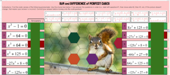 Preview of Solving Sum and Difference of Perfect Cubes