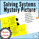 Solving Systems Boom Cards