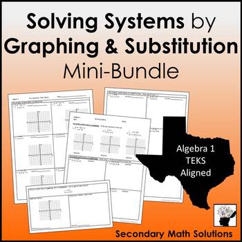 Preview of Solving Systems by Graphing and Substitution