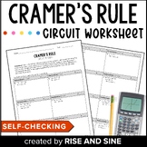 Solving Systems Using Cramer's Rule Self Checking Circuit 