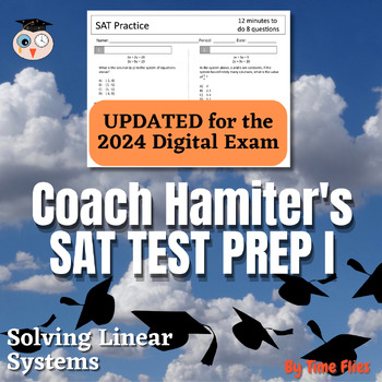 Preview of SAT Math Test Prep | Solving Systems