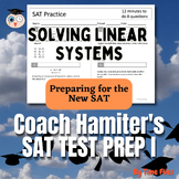 SAT Math Test Prep | Solving Systems