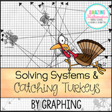 Solving Systems of Equations by Graphing - Thanksgiving Math Activity