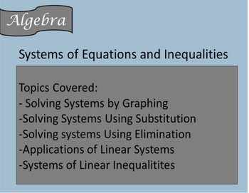 Preview of Solving Systems by Substitution Guided Notes, Powerpoint, Homework included