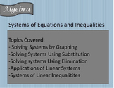 Solving Systems by Substitution Guided Notes, Powerpoint, 