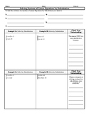 Solving Systems by Substitution Notes