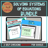 Solving Systems of Equations-Bundle
