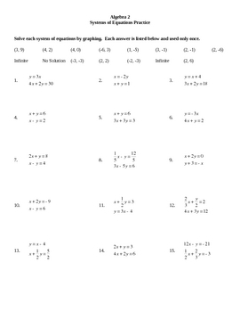 solving word problems with systems of equations worksheet