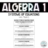 Solving Systems of Equations Project