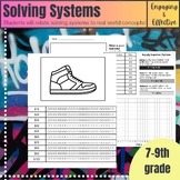 Solving Systems of Equations - Real World Project