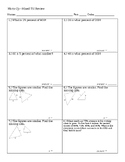 Solving Systems of Equations - TSI Review