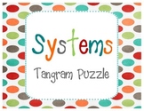 Solving Systems of Equations Tangram Puzzle