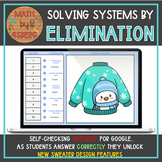 Solving Systems of Equations by Elimination Digital Self-C