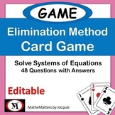 Solving Systems of Equations by Elimination Method |  EDIT