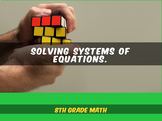 Solving Systems of Equations by Substitution