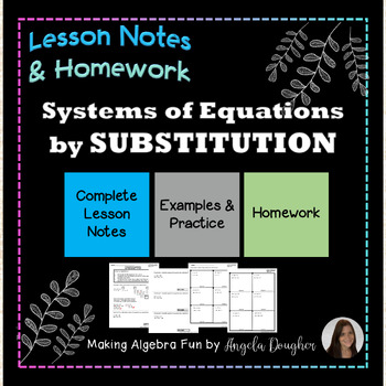 system of equations homework 7