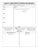 Solving Systems of Equations by Substitution Notes