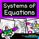 Solving Systems of Equations (Elimination Method) Coloring