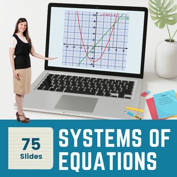 Preview of Solving Systems of Equations for High School Algebra