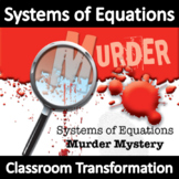 Solving Systems of Equations from Word Problems Activity |