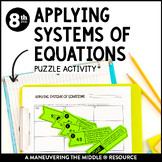 Applying Systems of Equations Activity | Writing & Solving