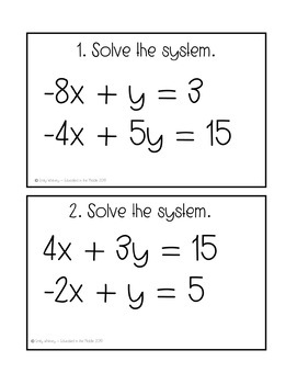 substitution system of equations solver