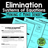 Solving Systems of Equations with Elimination