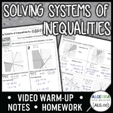 Solving Systems of Inequalities Lesson | Warm-Up | Guided 