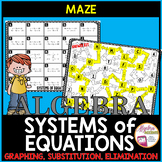 Solving Systems of Linear Equations All Methods Maze