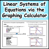 Solving Systems of Linear Equations Graphically using Grap