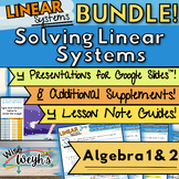 Solving Systems of Linear Equations & Inequalities FULL BU