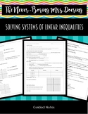 Solving Systems of Linear Inequalities by Graphing Notes