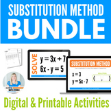 Solving Systems of Equations with Substitution Bundle