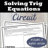 Solving Trigonometric Equations CIRCUIT | DIGITAL and PRINT
