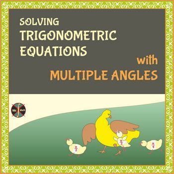 Preview of Solving Trigonometric Equations with MULTIPLE ANGLES