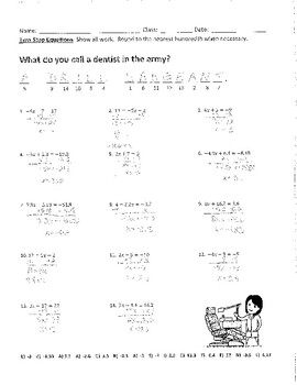 30 Solving Two Step Equations Worksheet Answer Key - Notutahituq