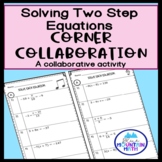 Solving Two Step Equations  Corner Collaboration