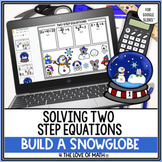 Solving Two-Step Equations Digital Google Drive Activity: 