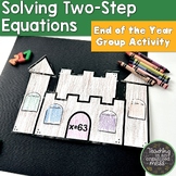 Solving Two-Step Equations End of the Year Review Summer M