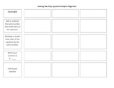 Solving Two Step Equations Graphic Organizer